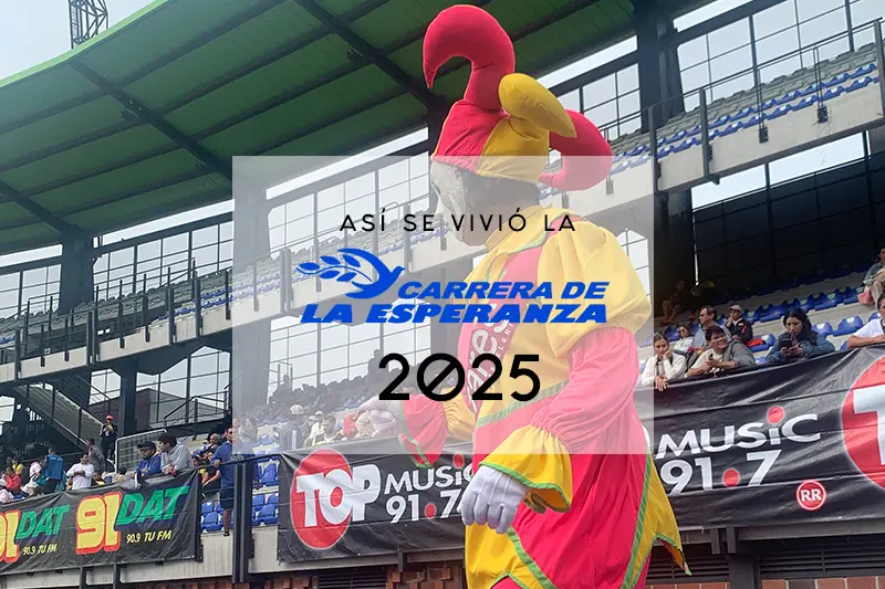Así vivimos la Carrera de la Esperanza 2025