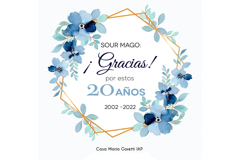 ¡Feliz aniversario Suor Mago!