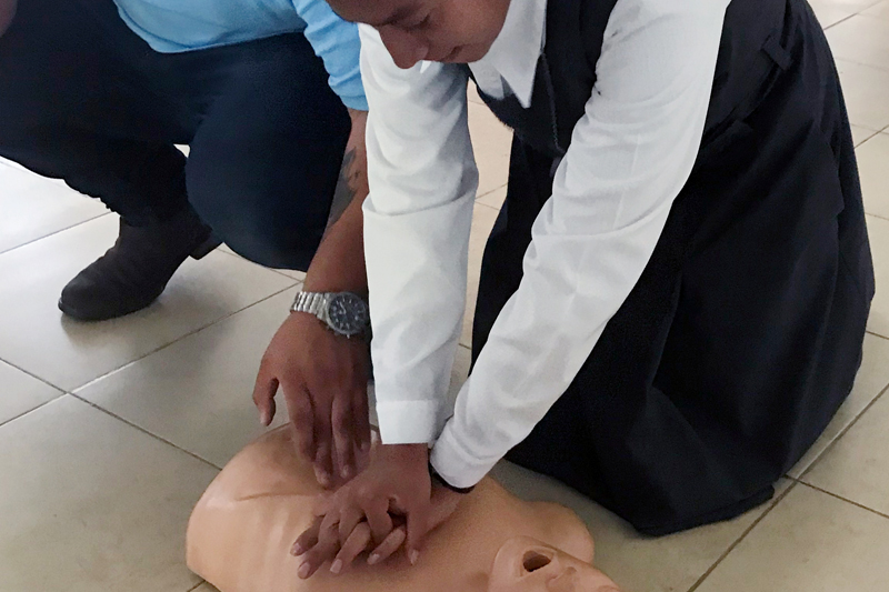 La seguridad es primero