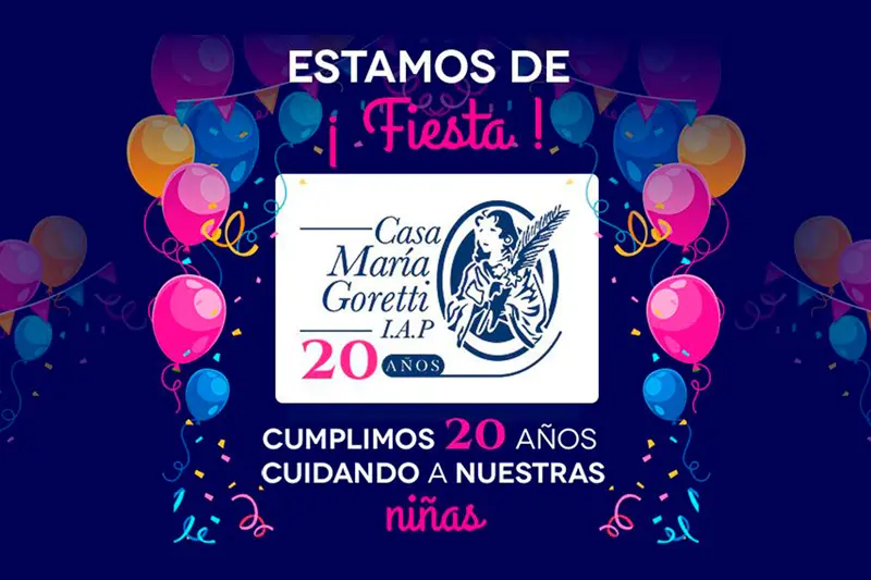 20 años de la fundación de Casa María Goretti