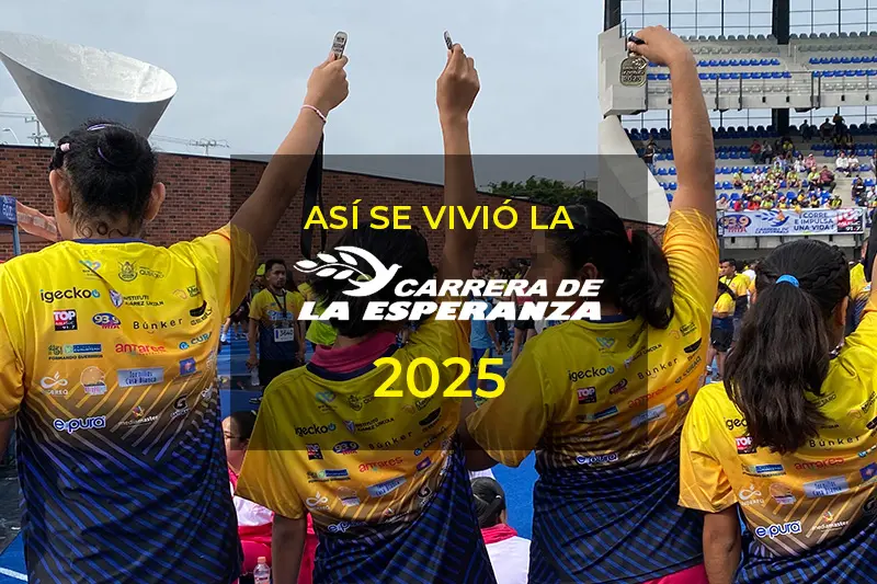 Así se vivió la Carrera de la Esperanza 2025