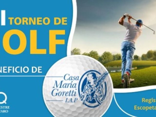Torneo de Golf 2023 – ¡Inscríbete!