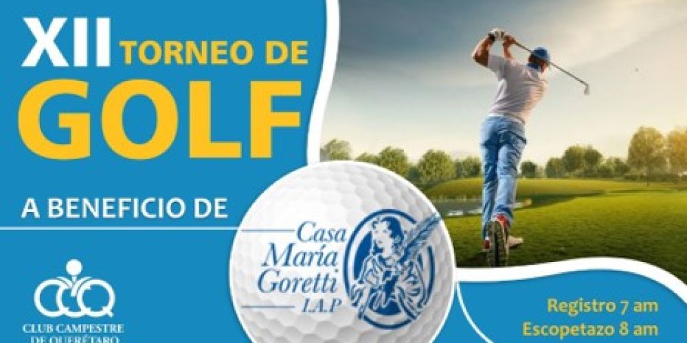 Torneo de Golf 2023 – ¡Inscríbete!