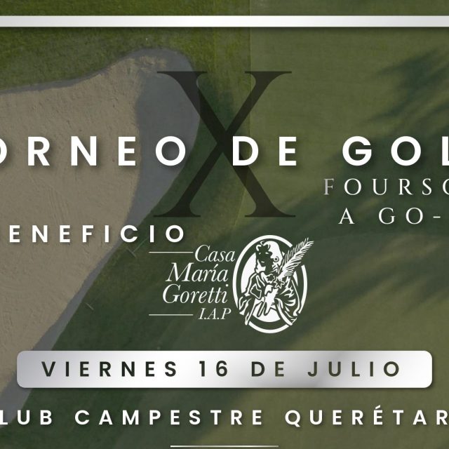 X Torneo de Golf a beneficio de Casa María Goretti 2021
