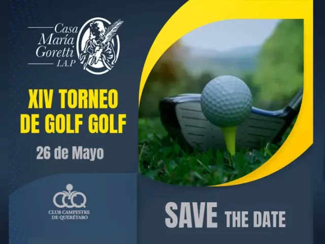 Inscríbete al Torneo de Golf 2025