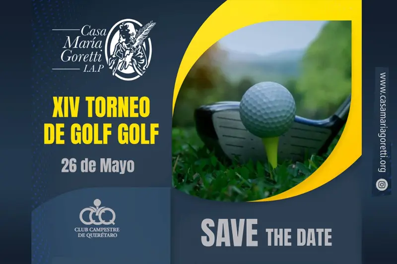 Inscríbete al Torneo de Golf 2025